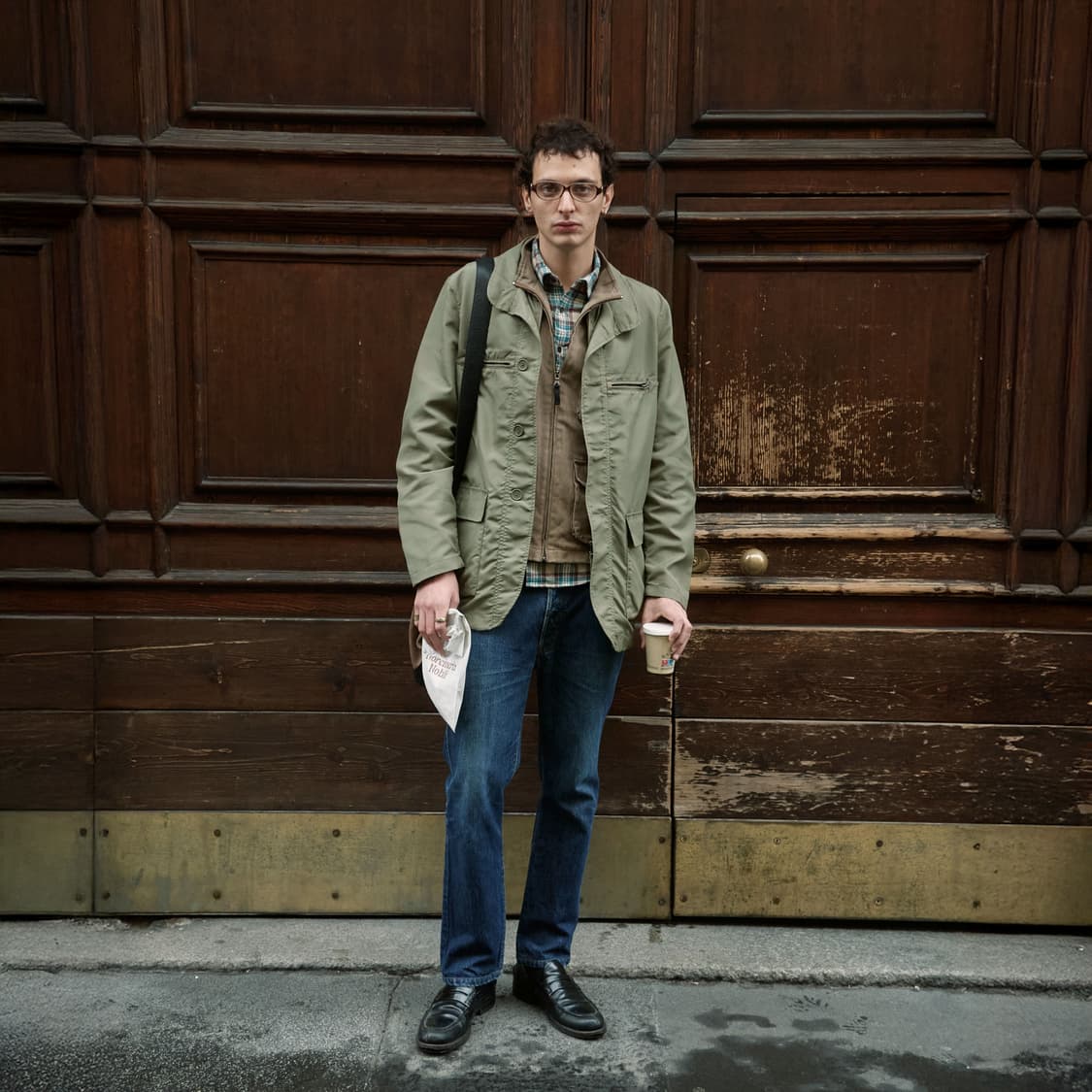 NAPAPIJRI 필드 자켓 (Stone Wash Treatment) 상품이미지1