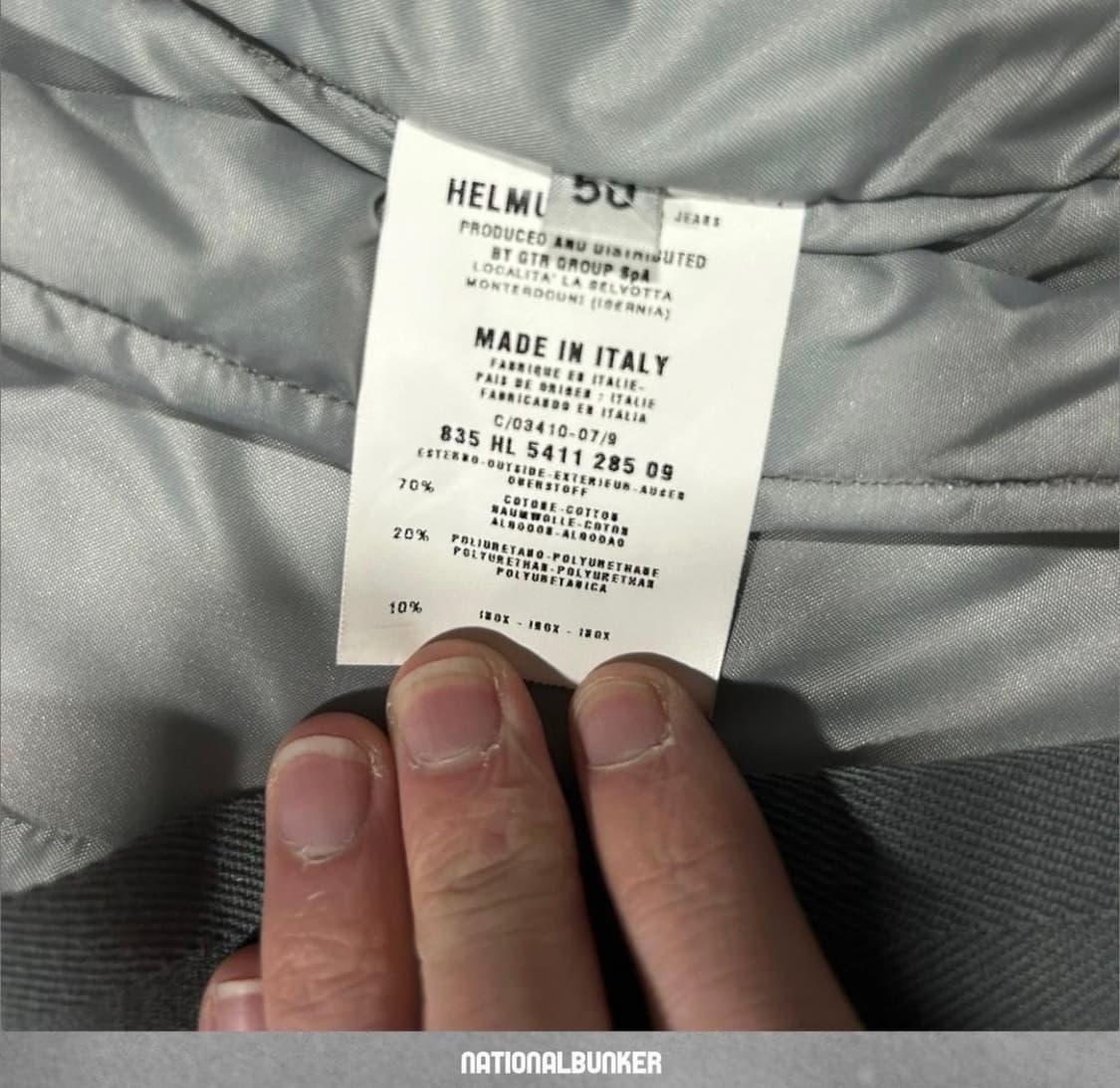 헬무트랭 아스트로 바이커 자켓 상품이미지6