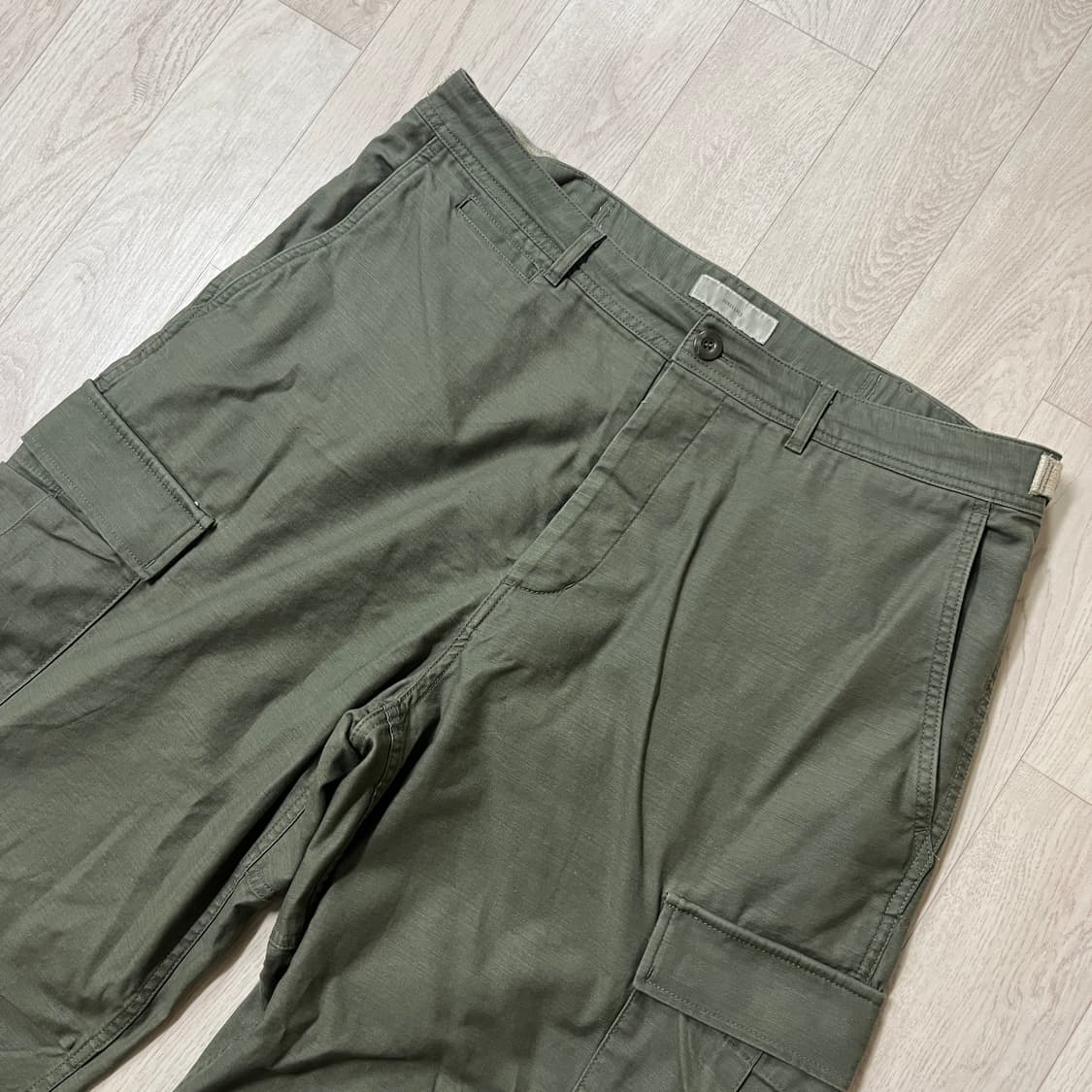 [3] 아워셀브스 백사틴 bdu 팬츠 올리브 ourselves 상품이미지2