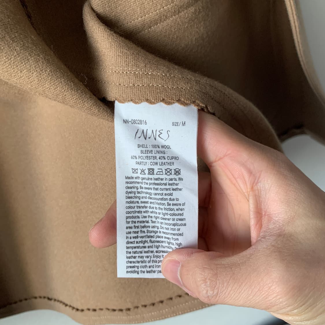 25aw INNES jkt 상품이미지8