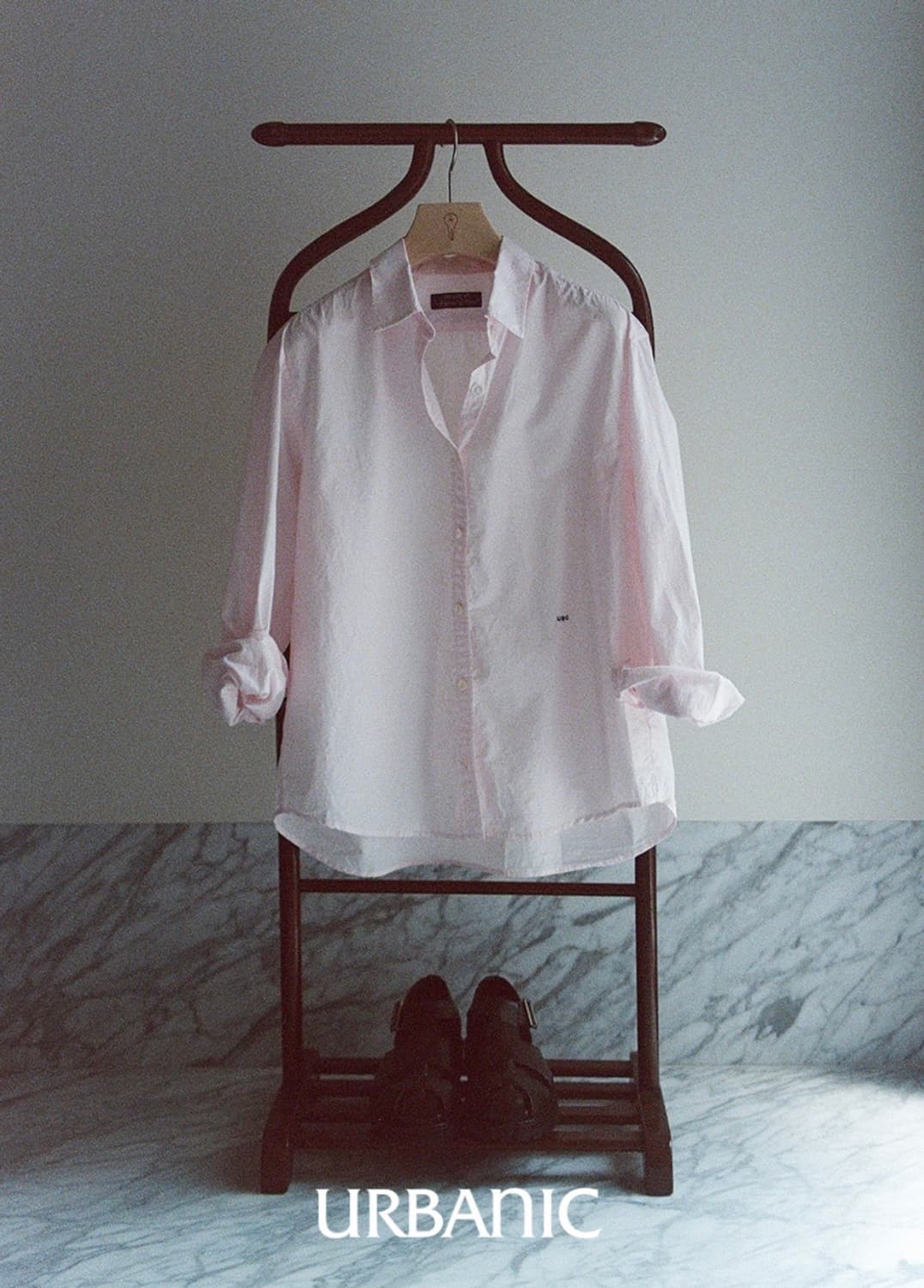 얼바닉30 알렌셔츠(핑크) 상품이미지4