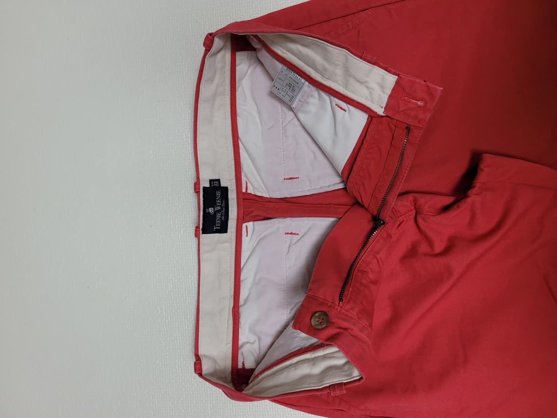 티니위니 TEENIE WEENIE 남자 면치노바지 31 스칼렛 상품이미지5