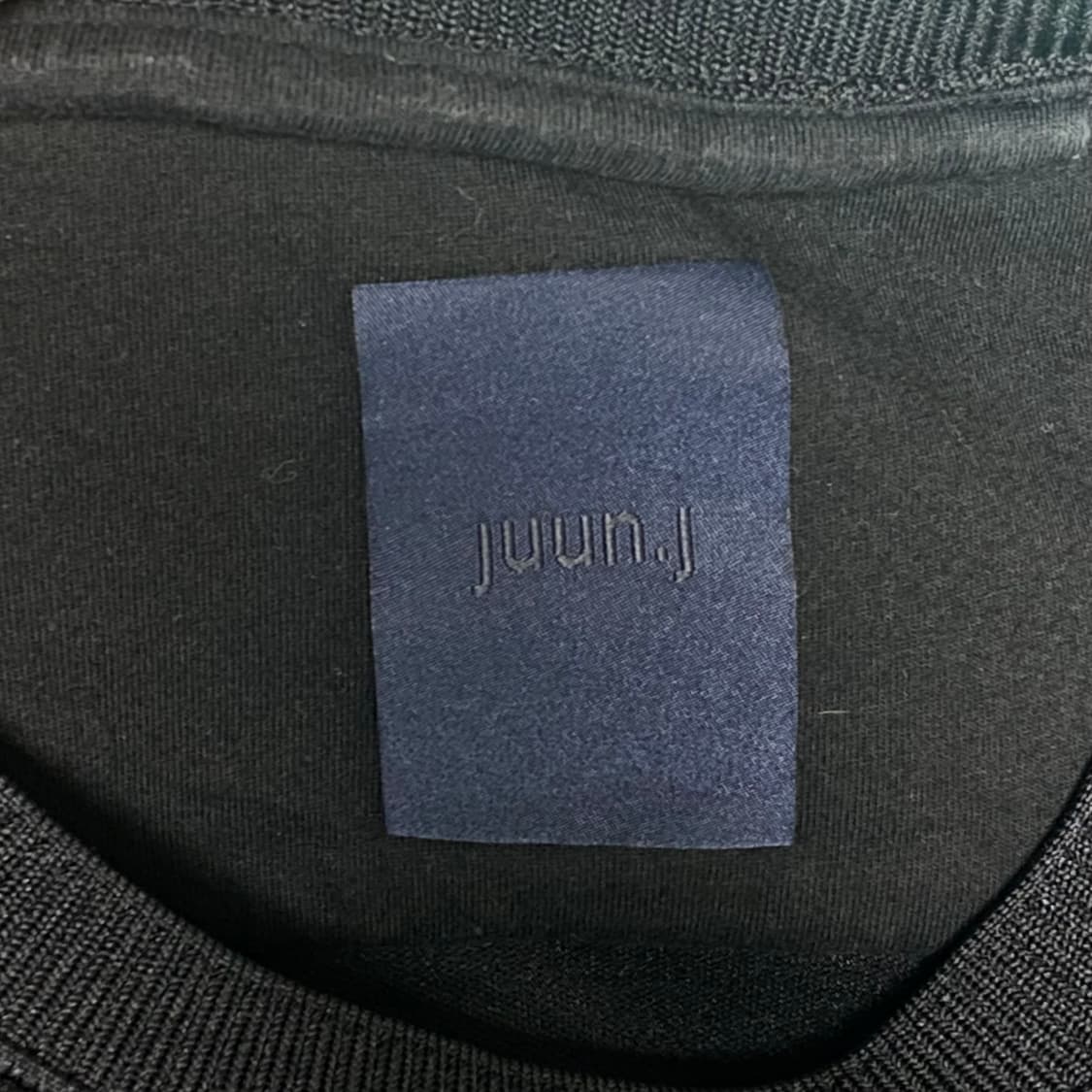 Juun.J Zipper 맨투맨 46 상품이미지6