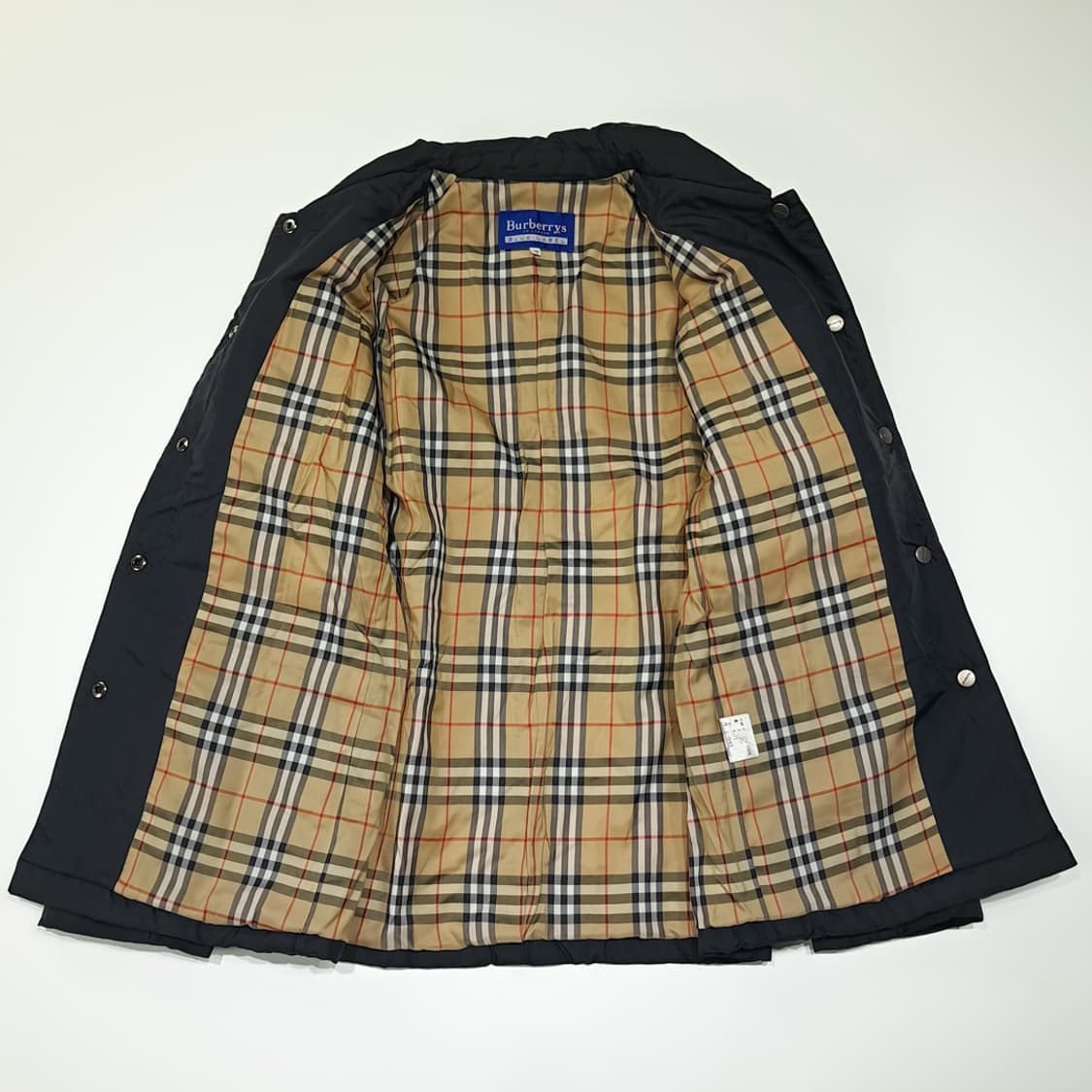 CL903 L 버버리 90s 일본판 퀼팅 패딩 자켓 아우터 상품이미지5