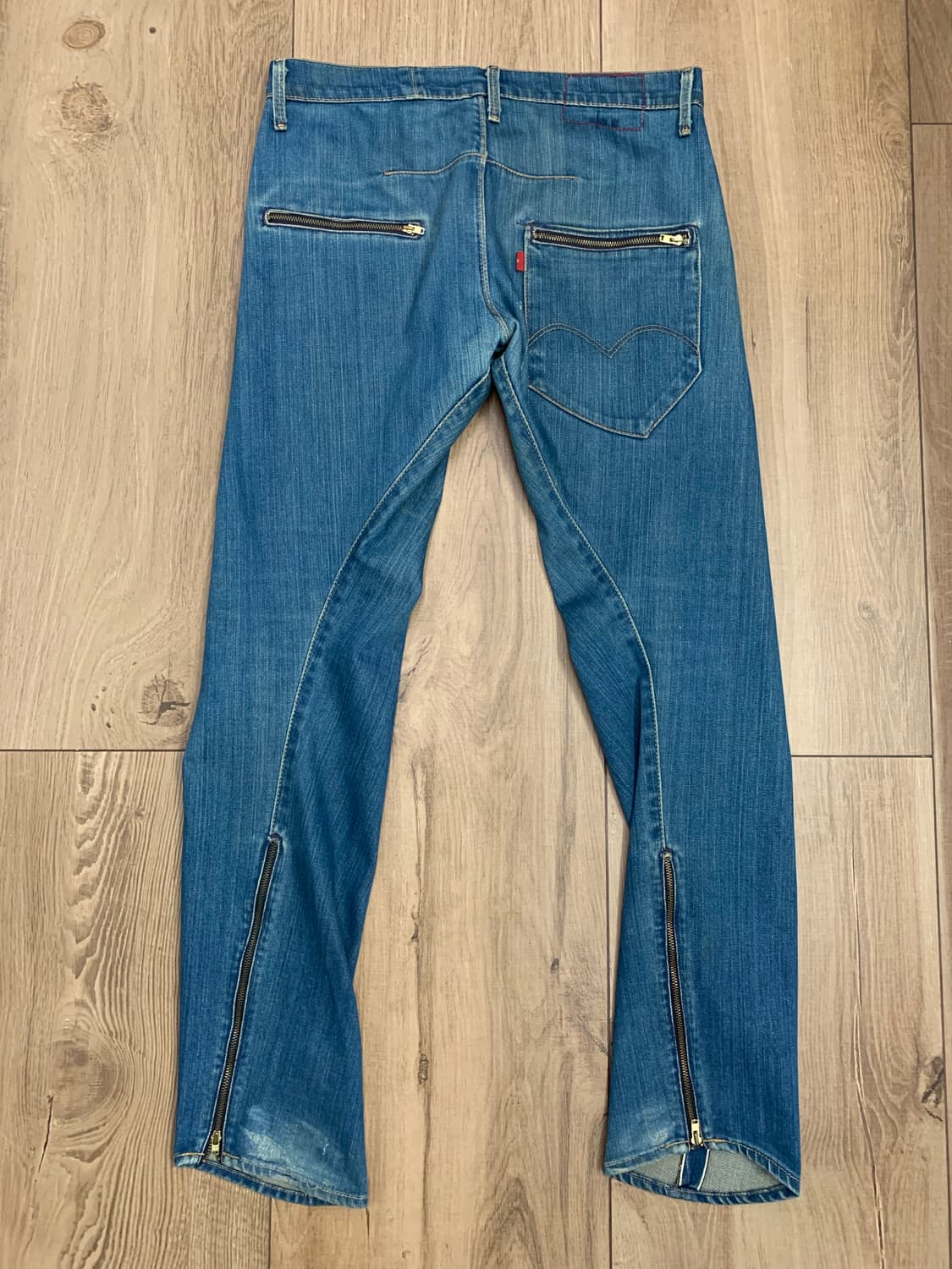 LEVIS RED 01/SS 리바이스 레드 패시브 어그레시브 데님팬츠 상품이미지3