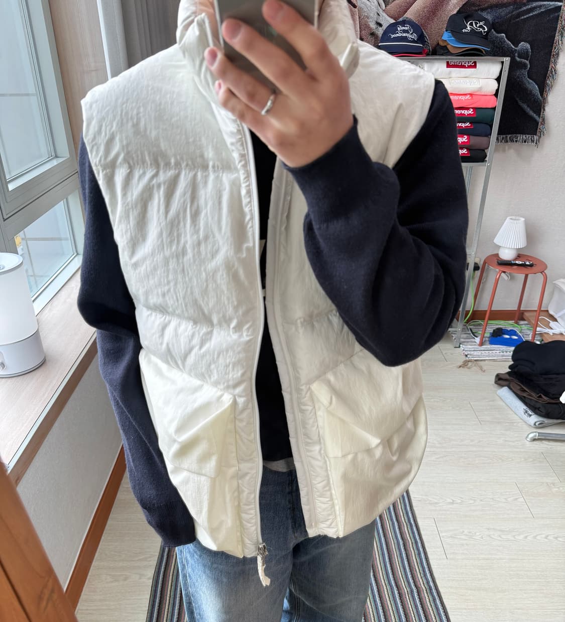 코스 패딩 베스트 상품이미지1