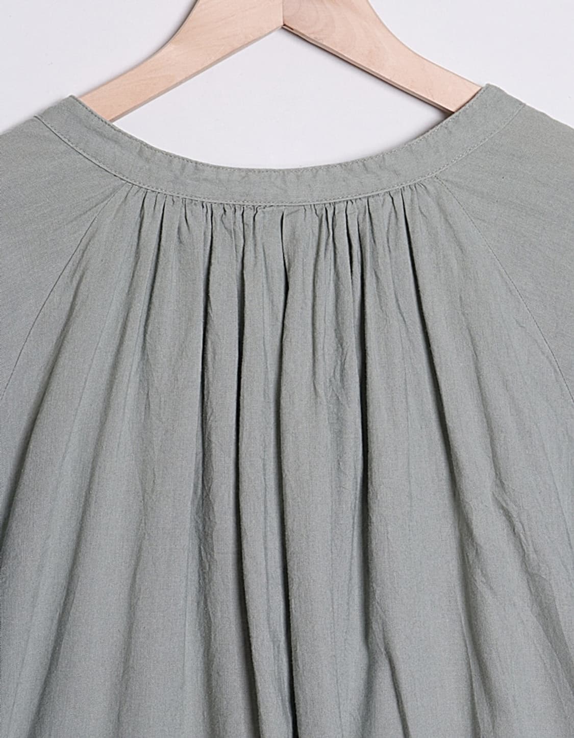 G U LinenBlend Blouse 상품이미지6