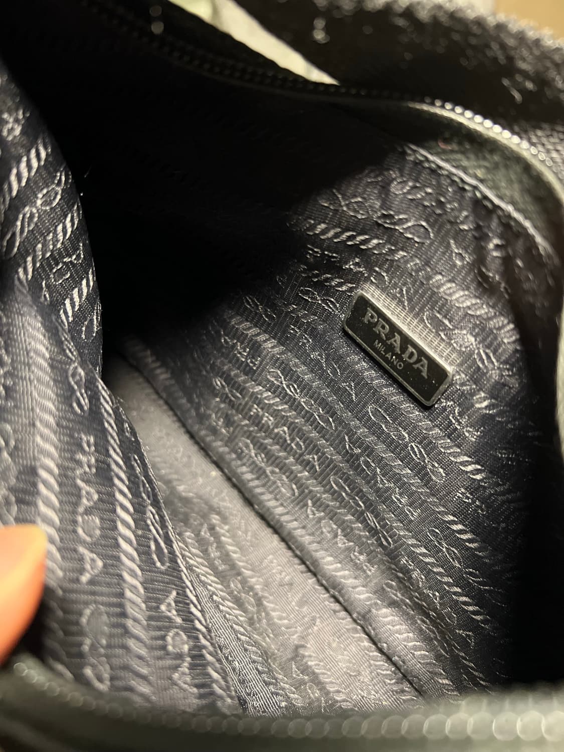 PRADA 미니 여성 호보백 (정품) 상품이미지5