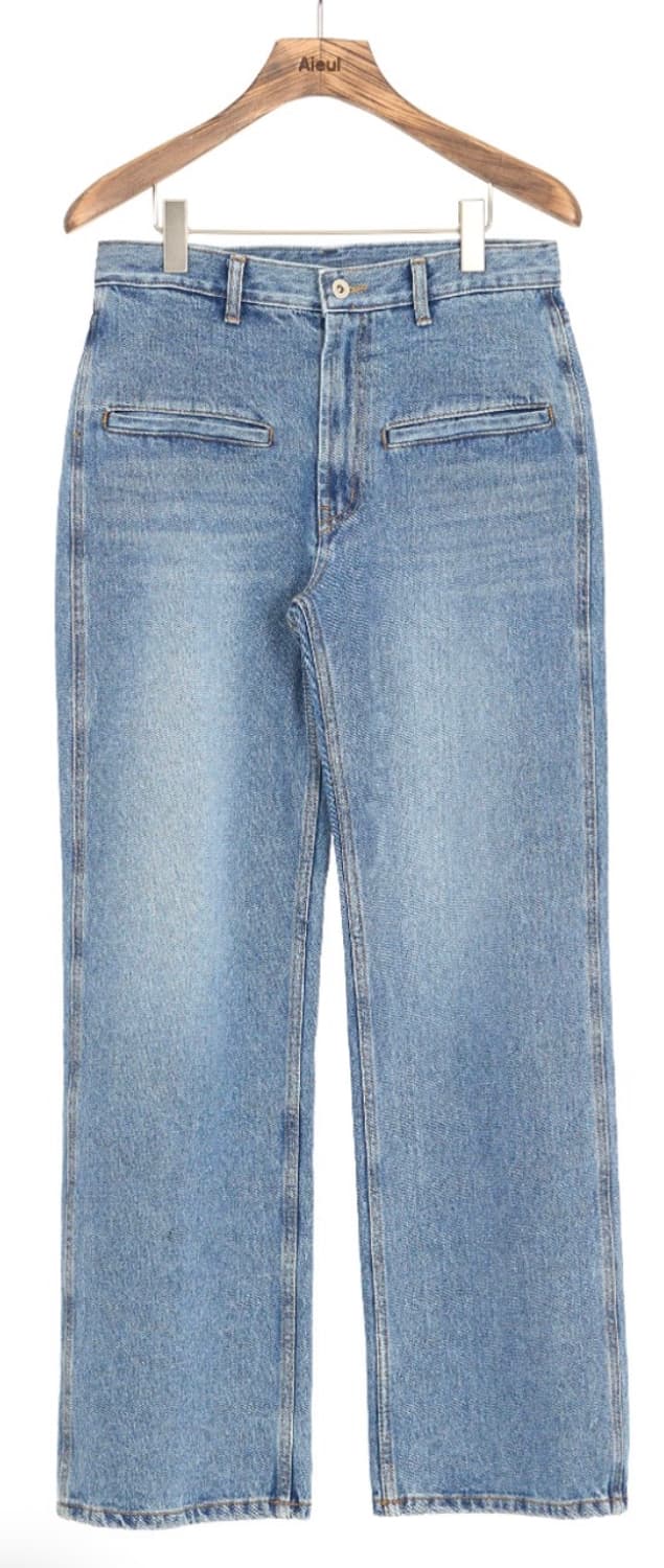 [46] 아이엘 aieul aryal jeans indigo 상품이미지1