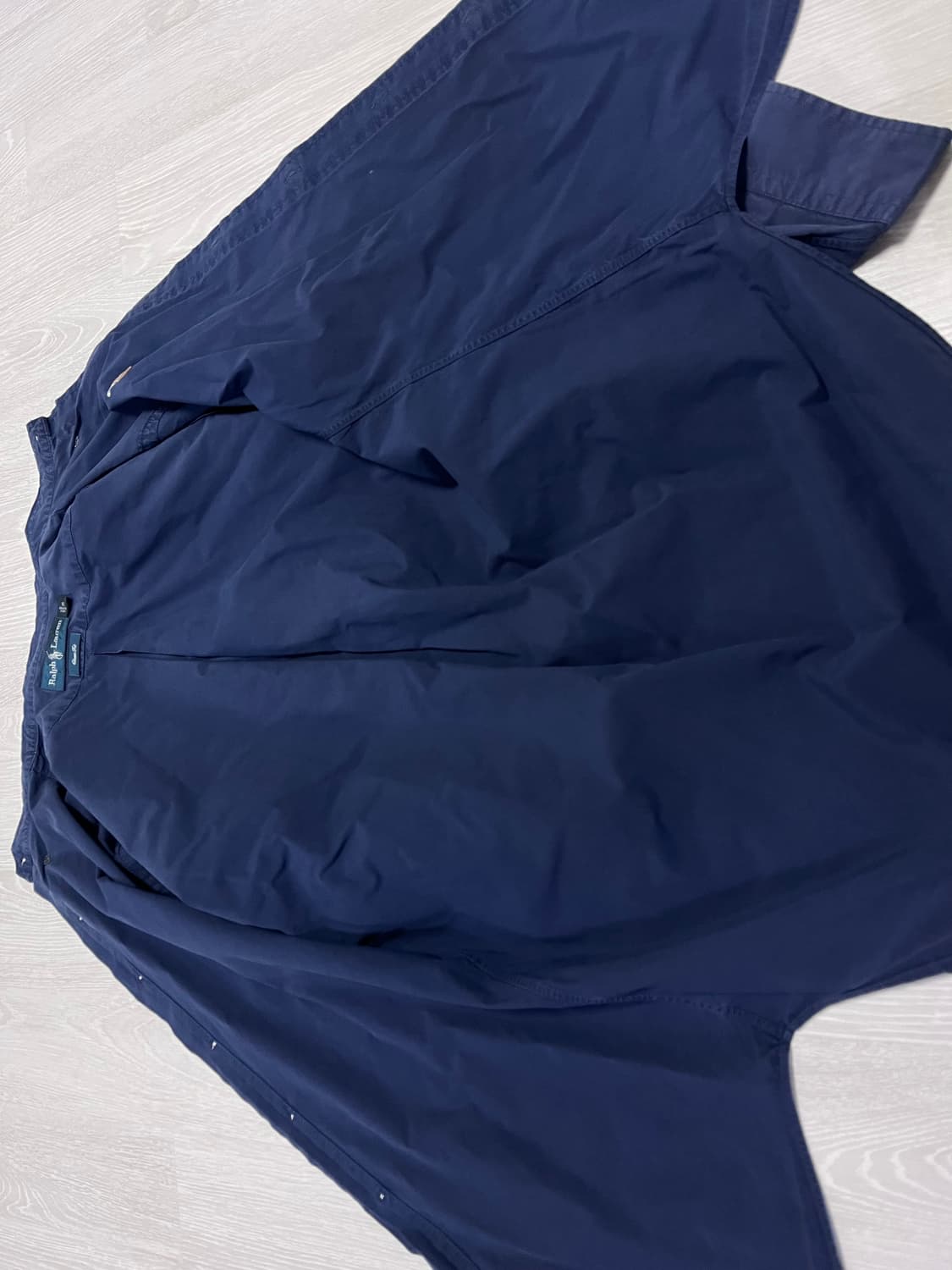 폴로 남방 S-M 상품이미지6