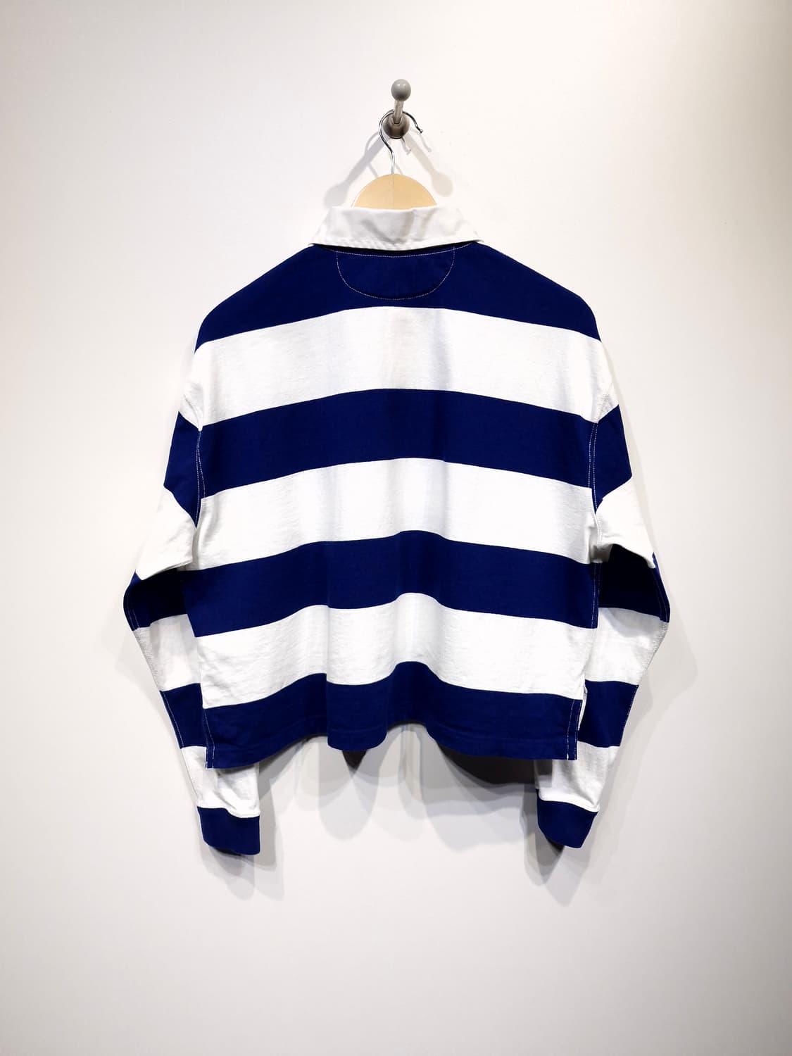 폴로랄프로렌 크롭 럭비티셔츠 M 상품이미지3