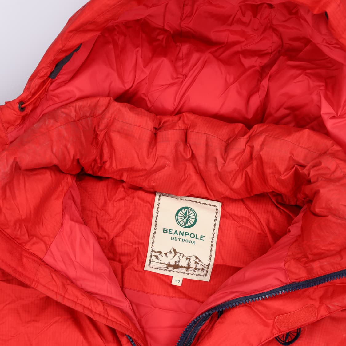 [100] 빈폴아웃도어 덕다운 패딩 0105H1 상품이미지5