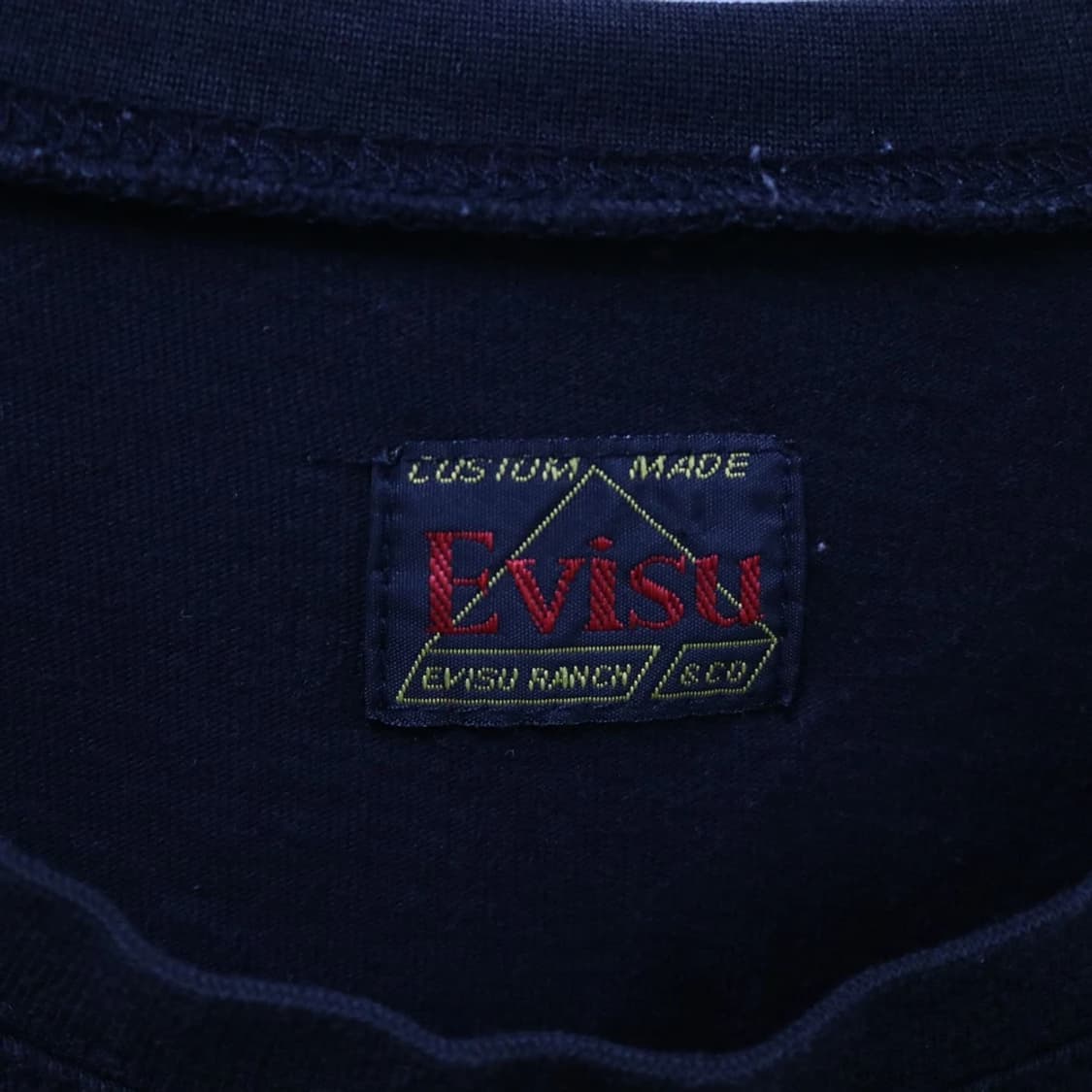 에비수 백 로고 반팔 티셔츠 66421 상품이미지8