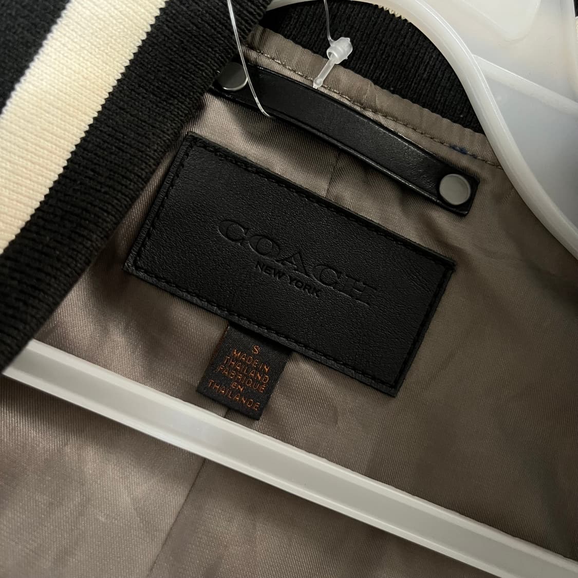 코치 COACH 가죽 자켓  상품이미지3