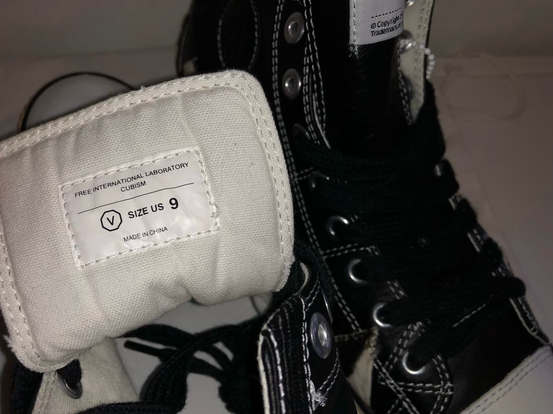 비즈빔 Visvim Kiefer 키퍼 하이 스니커즈 Sz9 / 270 상품이미지9