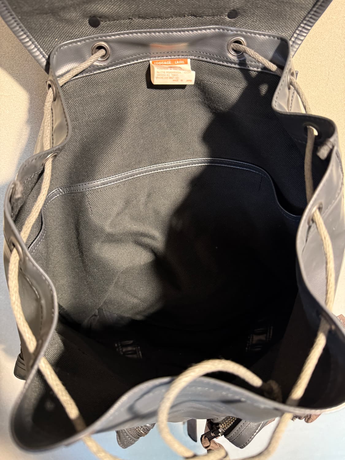 요시다포터 러기지라벨 라이너 럭색 상품이미지10