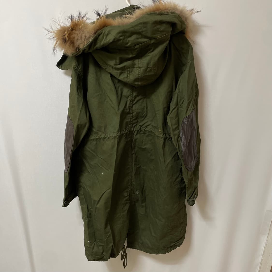 [ S ] 카이아크만 유니섹스 N3B 야상 후드점퍼 상품이미지8