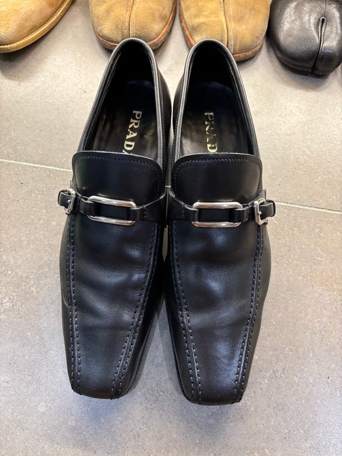 프라다 로퍼 8 팝니다 상품이미지4