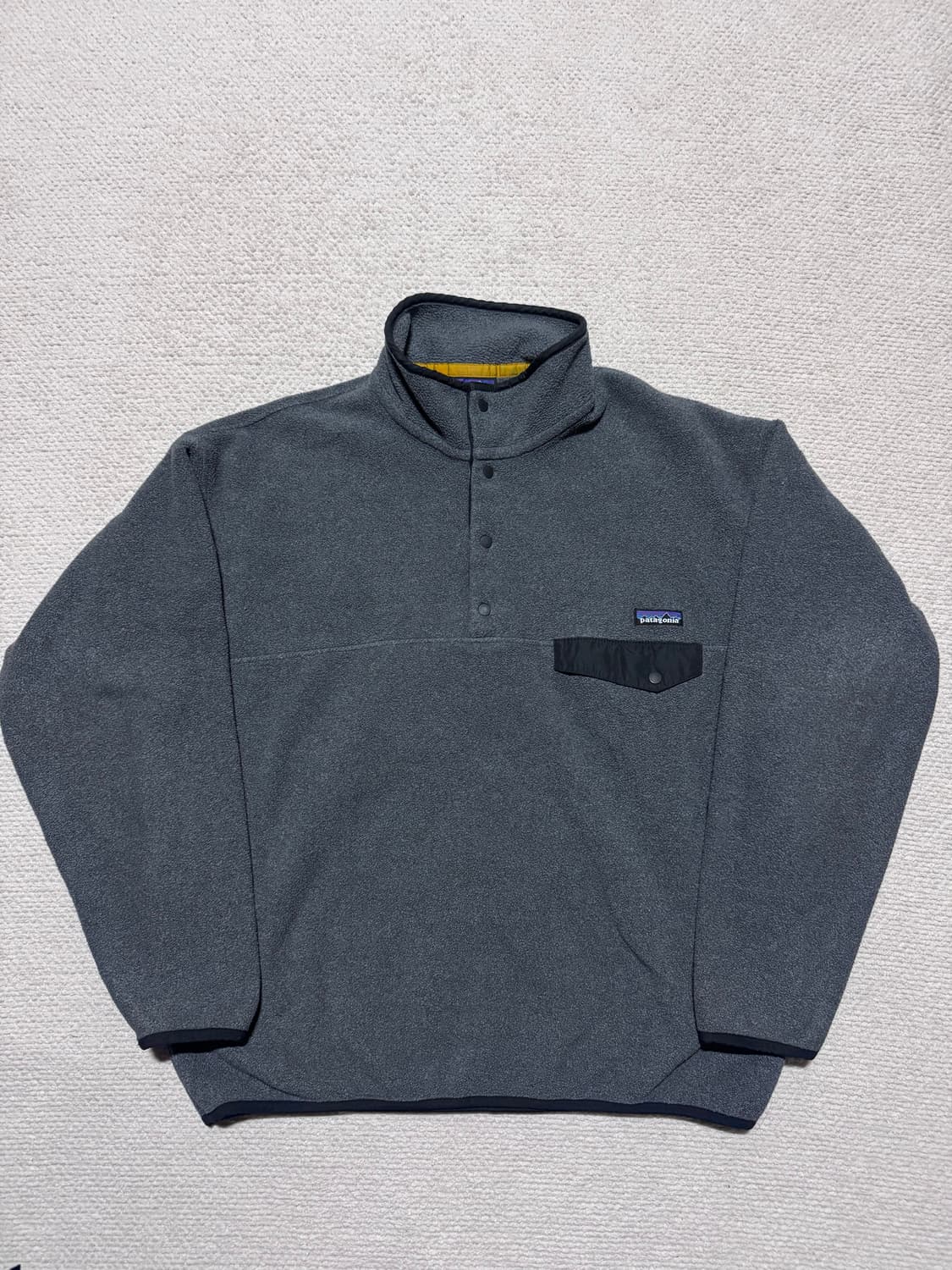 00s 파타고니아 신칠라 스냅티 그레이 L 상품이미지1
