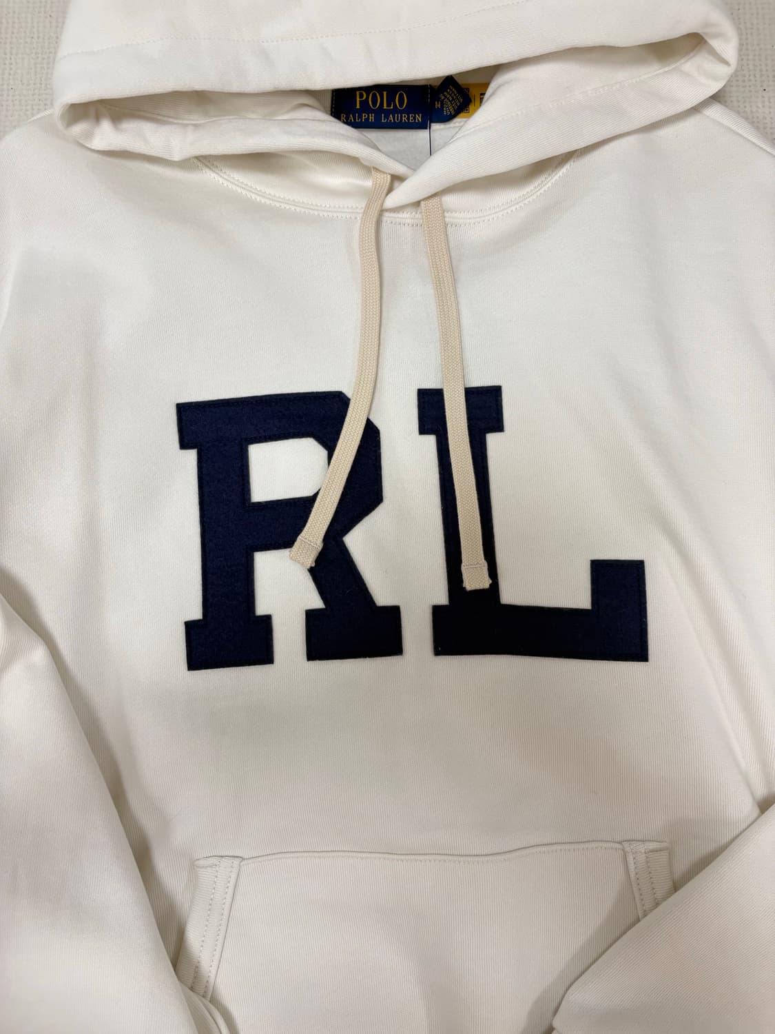폴로 랄프로렌 RL 로고 후드티 25FW 상품이미지5