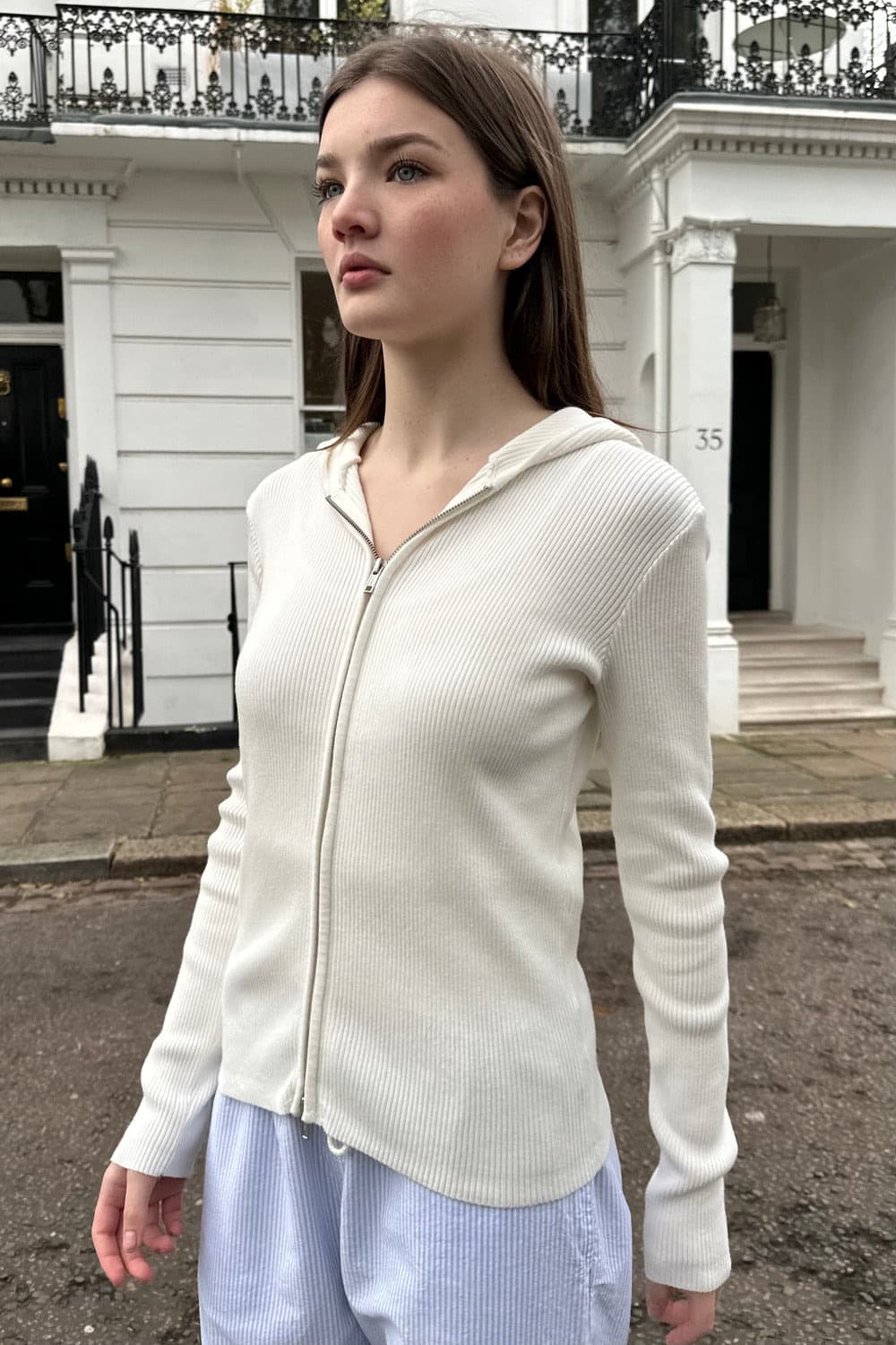 브랜디멜빌 아덴 후드티 블랙 상품이미지1