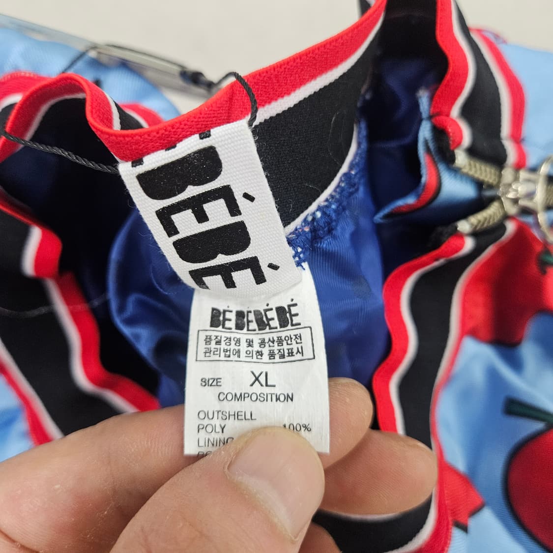 XL 새상품 베베베베 키즈 사과패턴 미니스커트 0609Y 상품이미지4