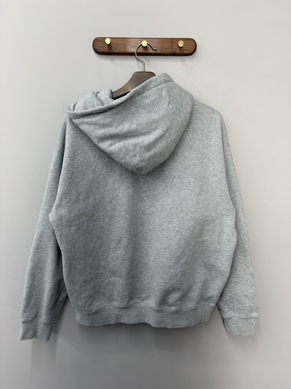 나이키 NRG 솔로 스우시 풀집업 후드 그레이 A3756 상품이미지5