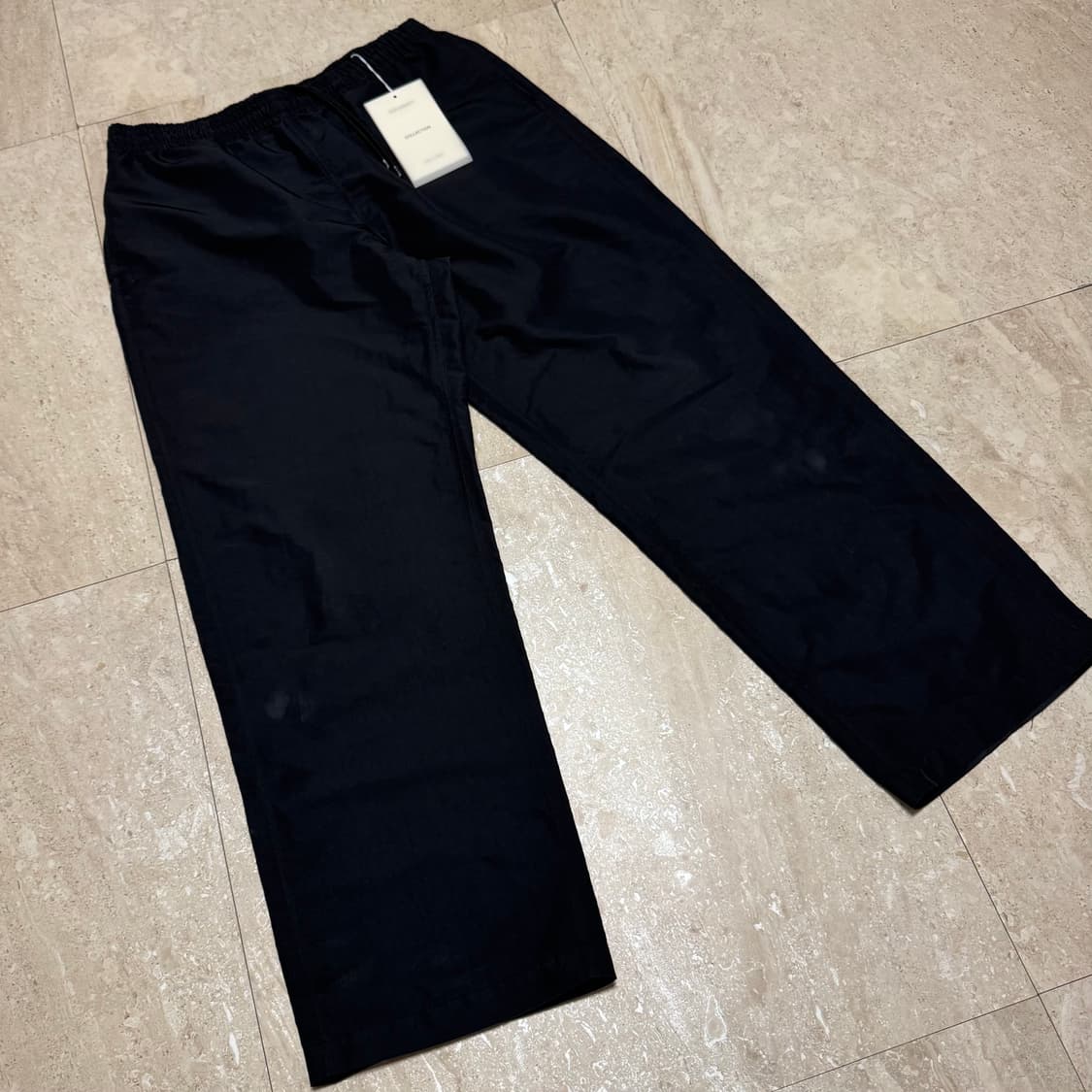 [48] 아워레가시 나일론 팬츠 블랙 상품이미지2