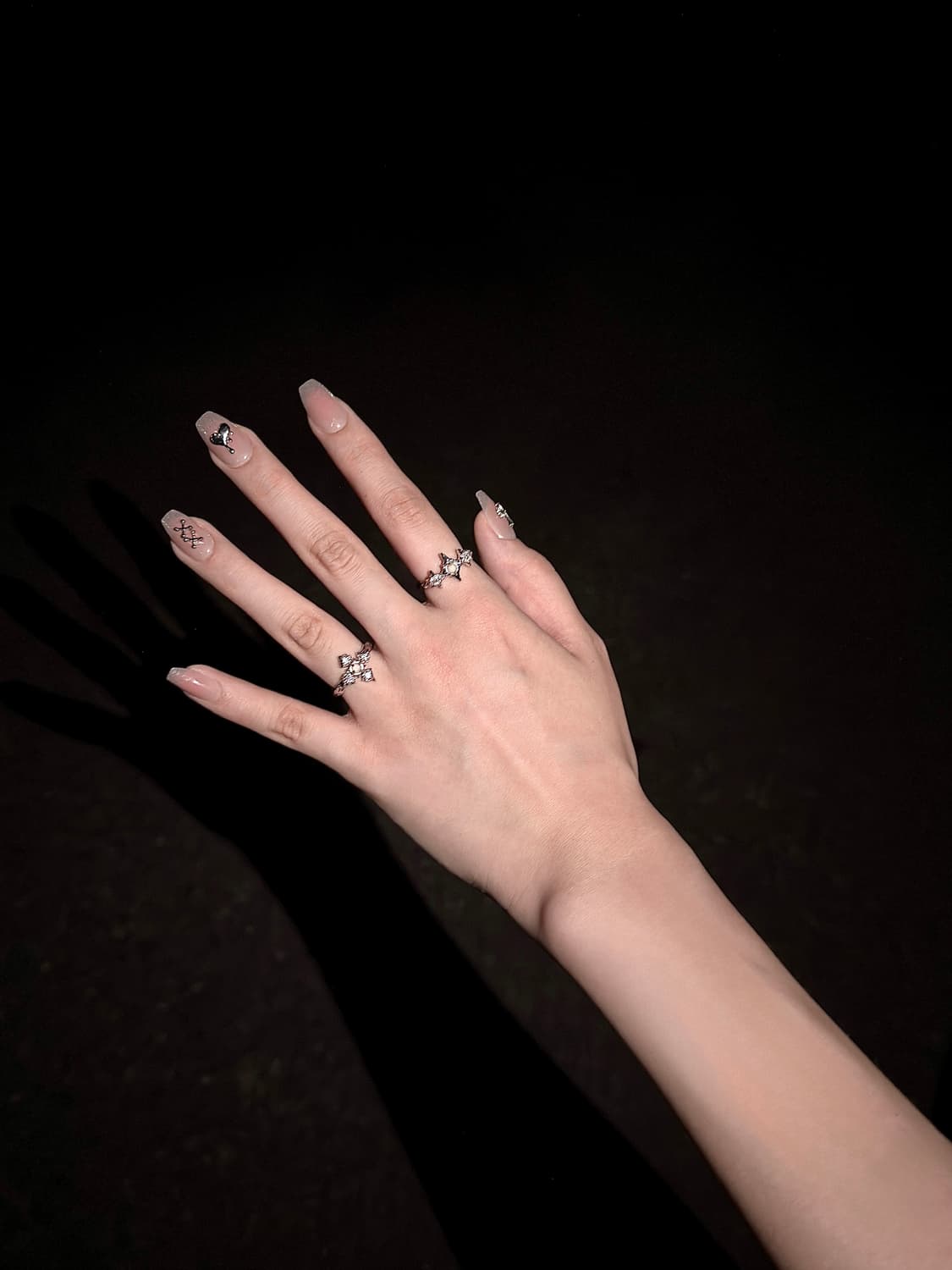 pcr053 Fourleaf clover ring 상품이미지7