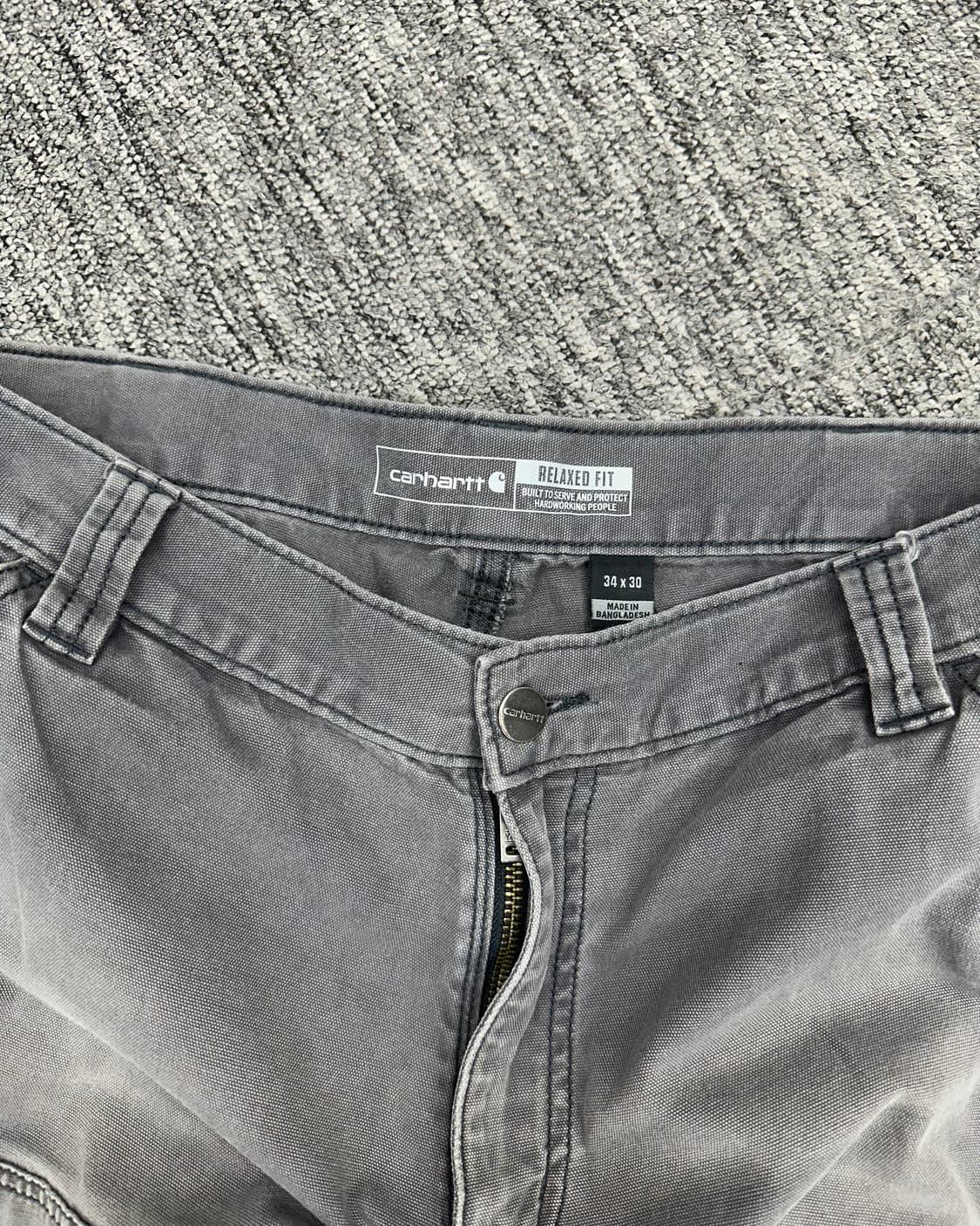 (허단44)칼하트 워크 팬츠-M1833 상품이미지5