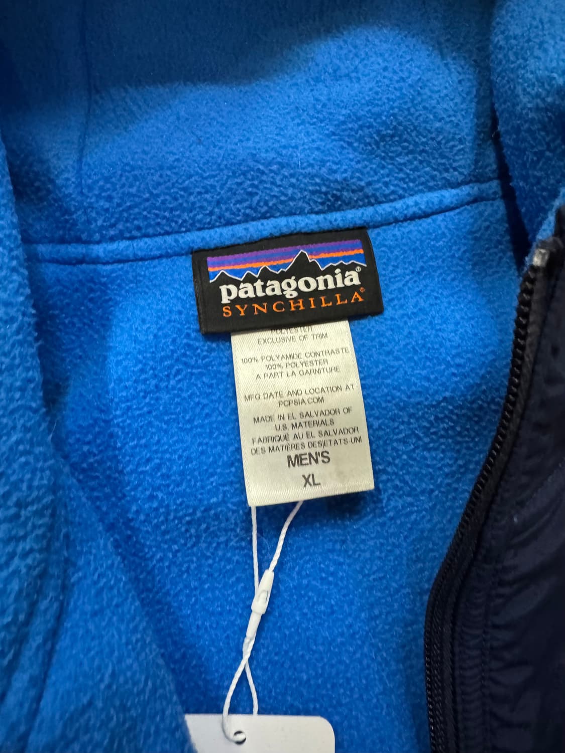 파타고니아 신칠라 후드 집업 자켓 상품이미지4