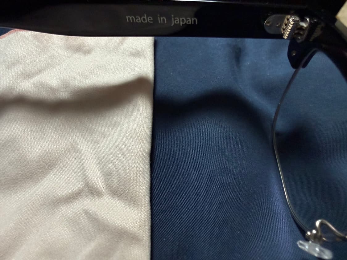 이펙터 x 블랙사인 프로비던스 안경 상품이미지4