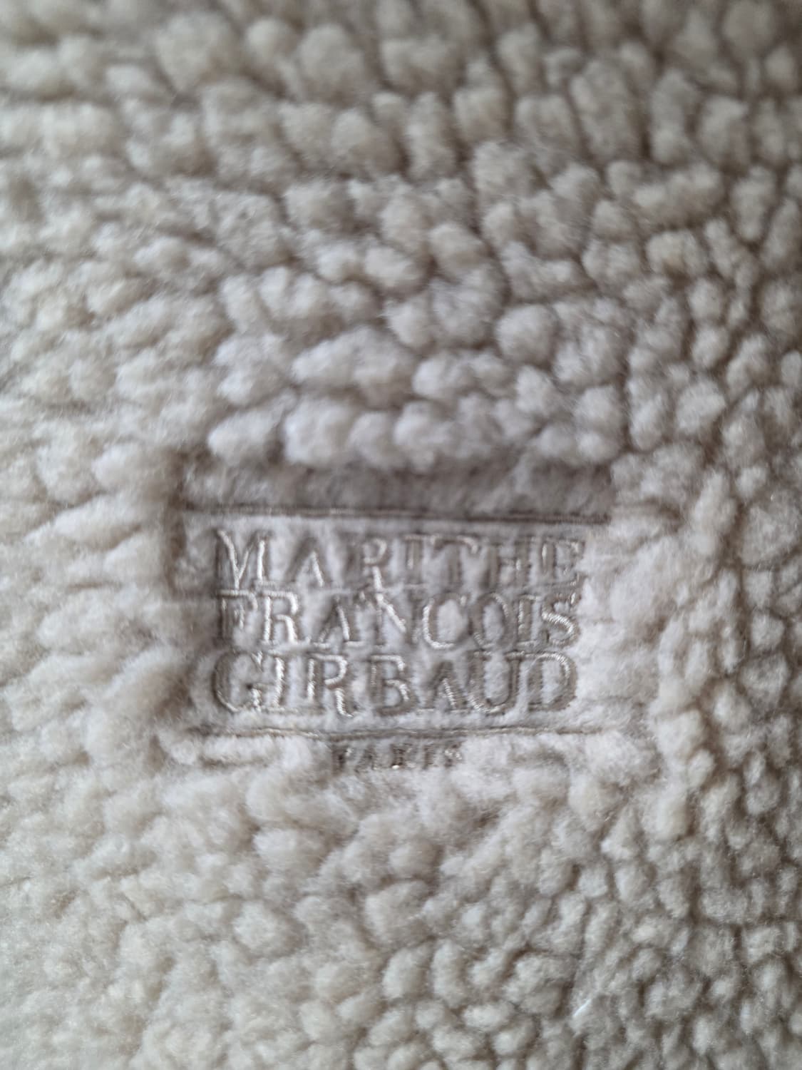 마리떼 프랑소와 저버 뽀글이 베이지s 상품이미지2