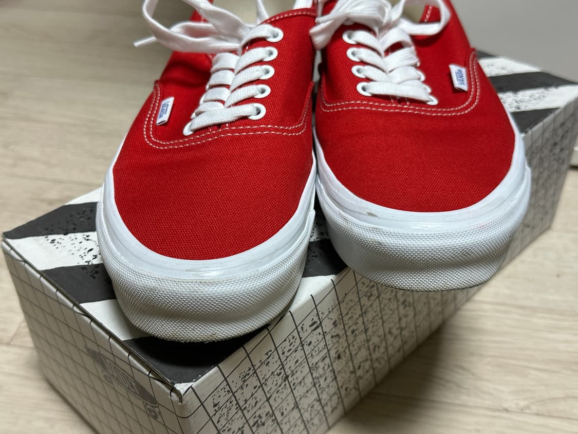 반스 볼트 레드 300 상품이미지3