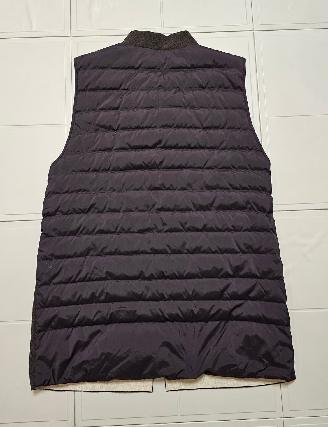 LEBEIGE 르베이지 구스 롱패딩 조끼 상품이미지2