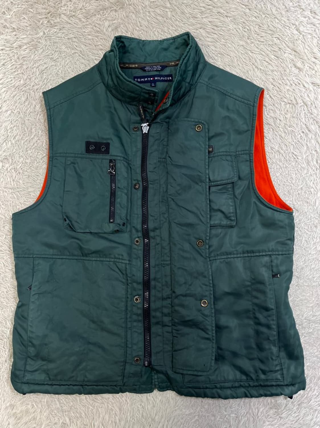 타미 힐피거 플리스 조끼/#154 상품이미지2
