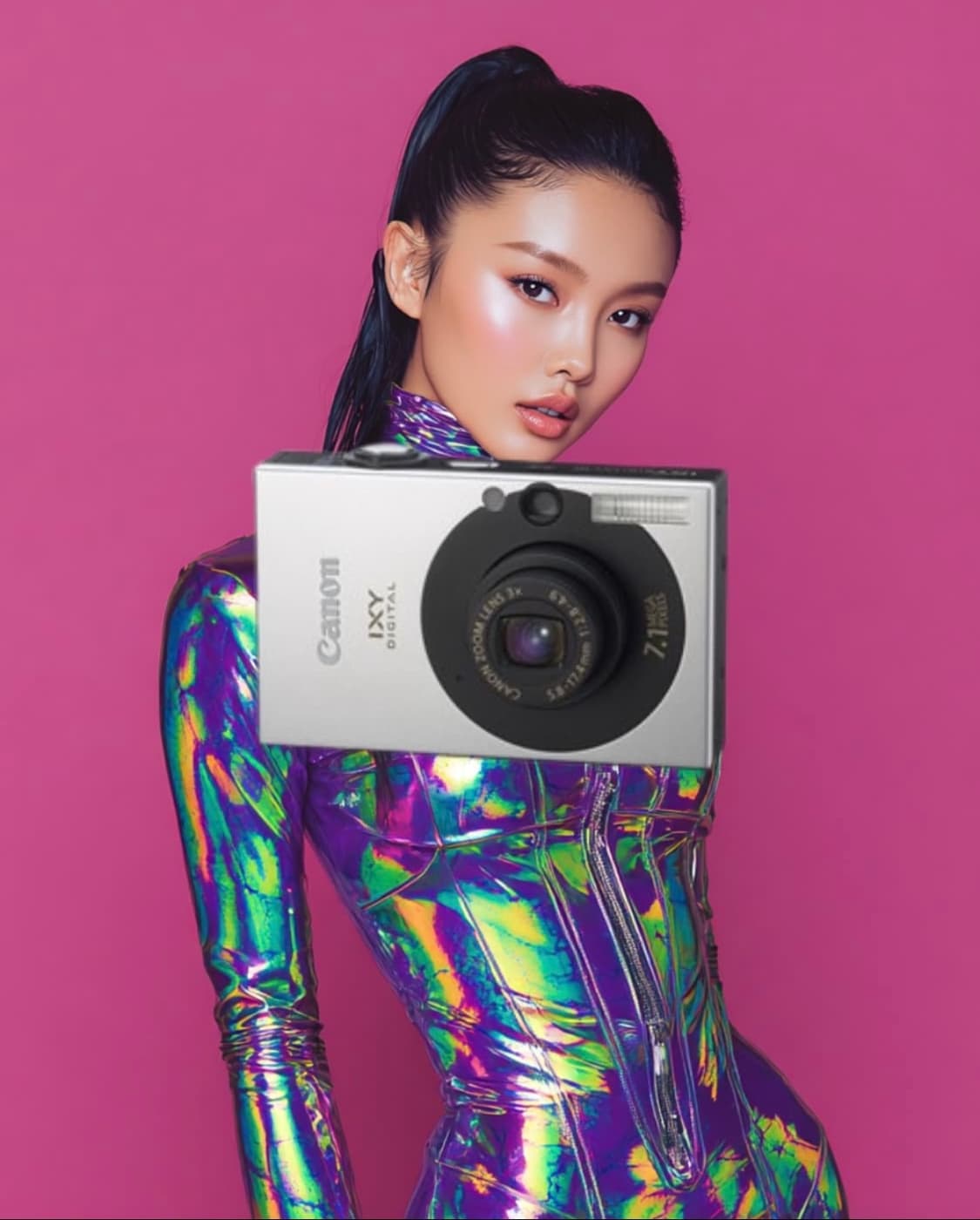 A급)캐논 익시 10 (캐논 익서스 70 IXUS 70) 빈티지 디카 상품이미지1