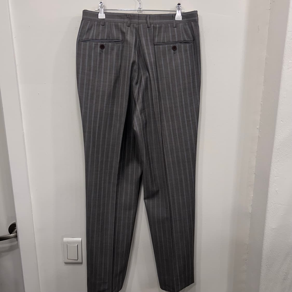 지방시 올드스쿨 투톤 스트라이프 상하의 셋업 상품이미지10