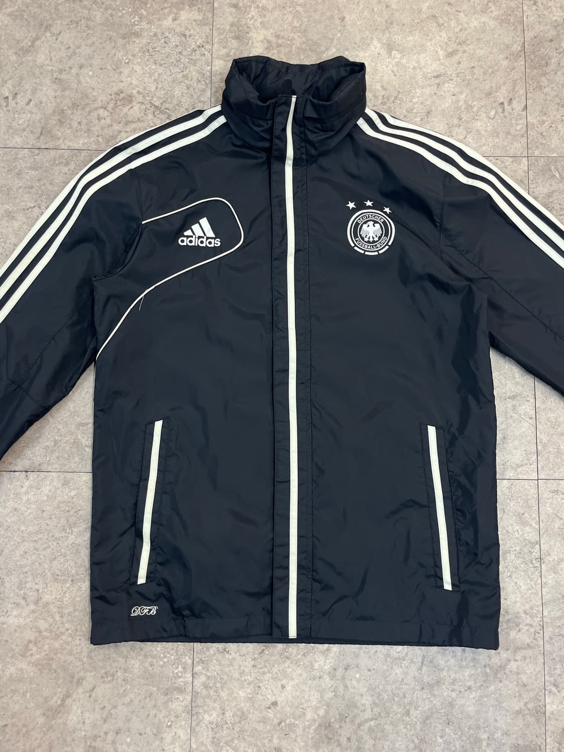 아디다스 독일 국가대표 바람막이 블랙 100 #csz4041 상품이미지4