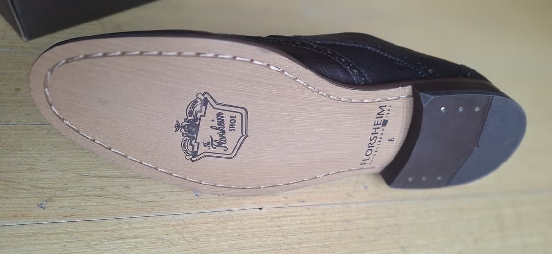 (새제품) Florsheim 남성 로퍼 8 260mm 상품이미지3