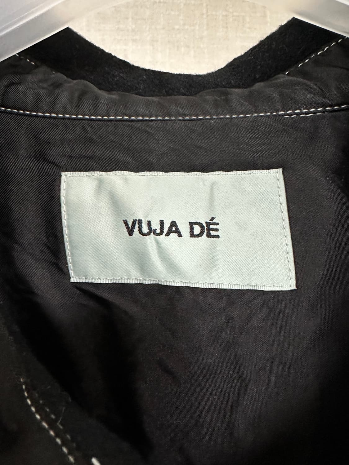 [M] KIMONO-DYED ALPACA WOOL OVERSHIRT 상품이미지4