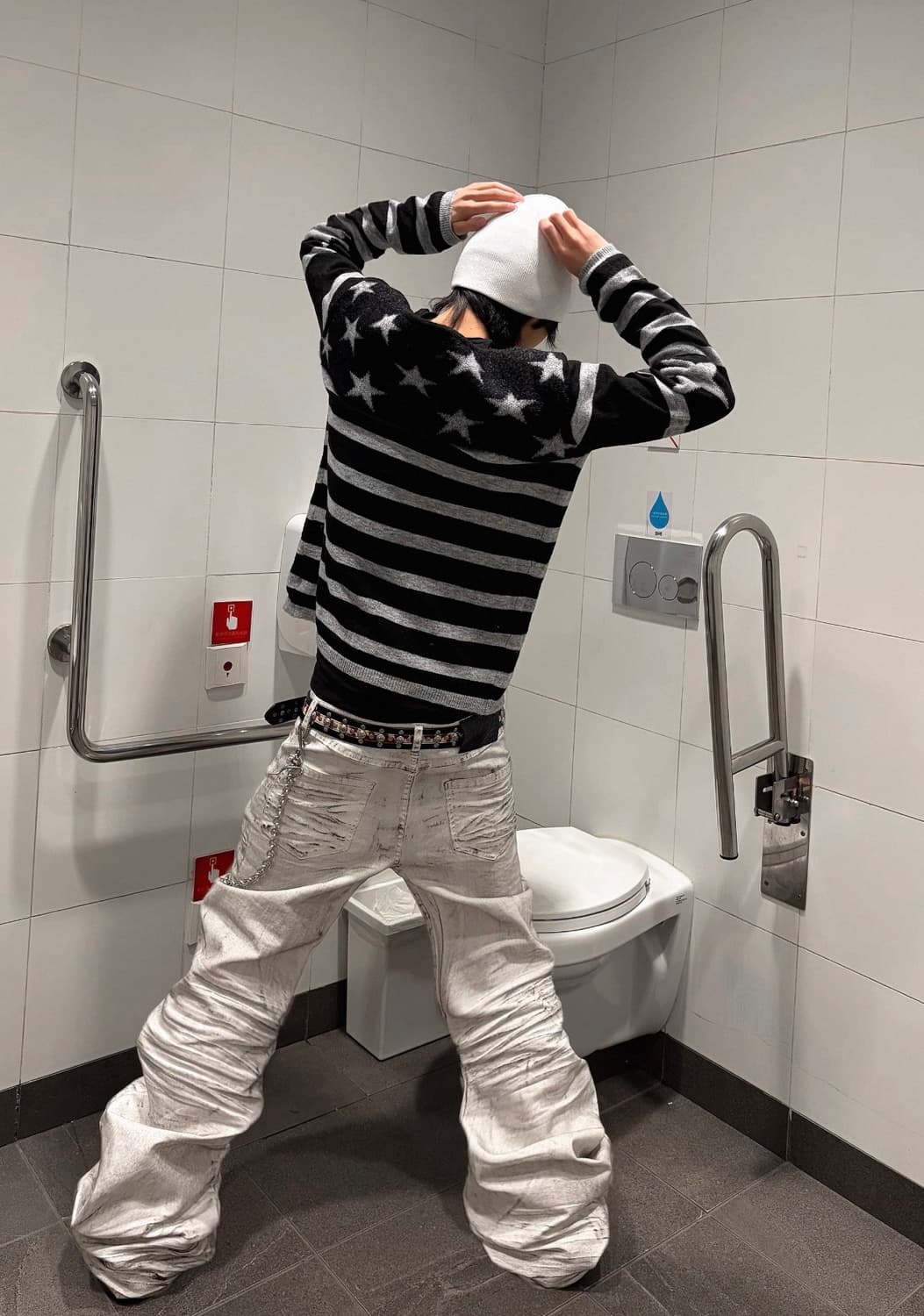 Opium Dirty Wash Denim Pants  상품이미지2