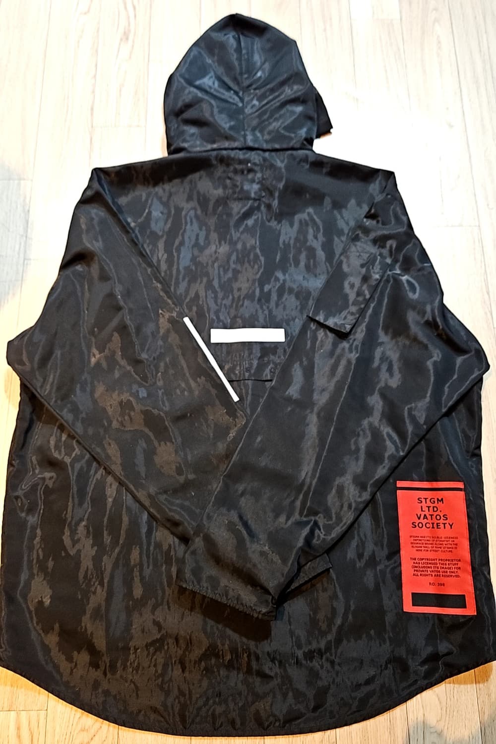 스티그마 바람막이 xl 상품이미지3