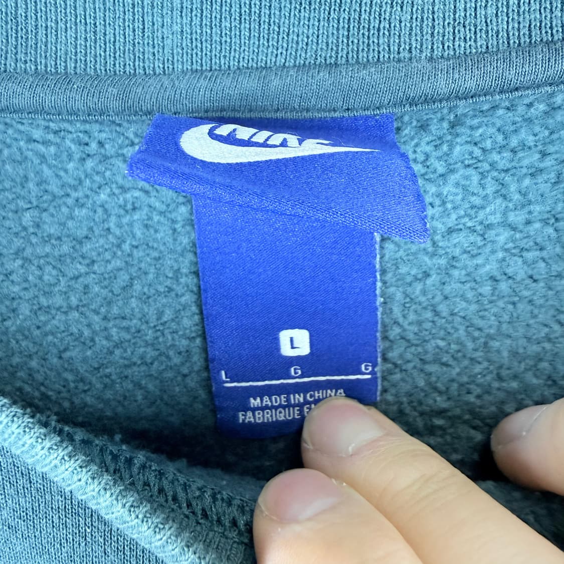 (L) 나이키 퓨추라 맨투맨 그린 상품이미지5