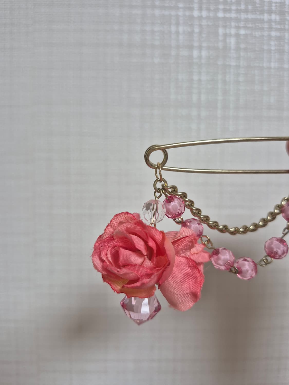 리즈리사 히메갸루 커스텀 로즈 브로치 상품이미지1