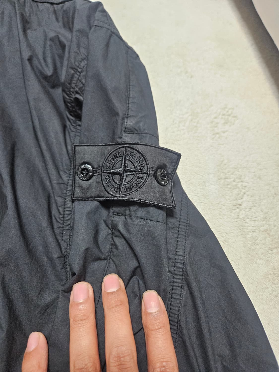 [XL] 스톤아일랜드 나일론 자켓 상품이미지2