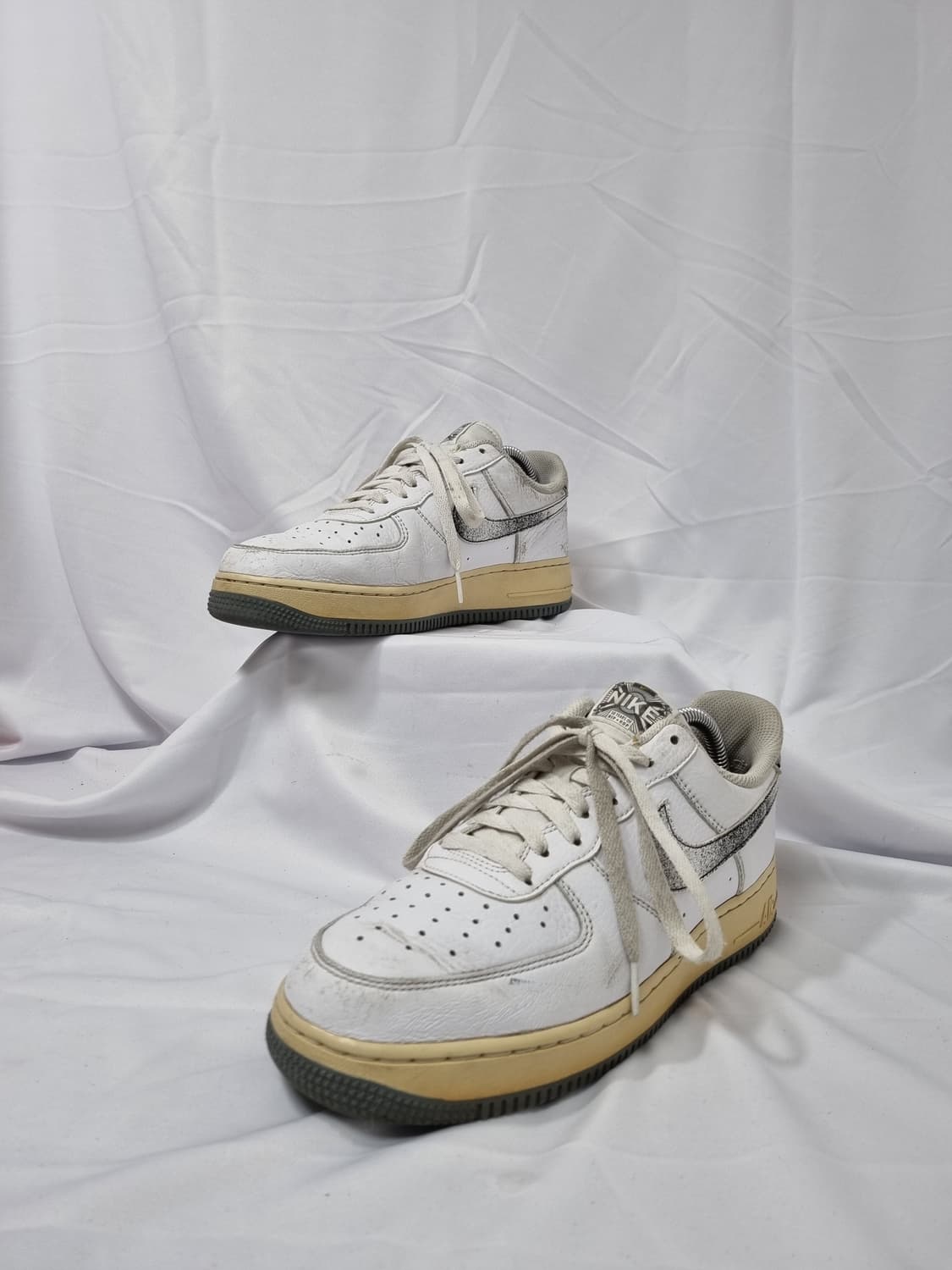 260 나이키 에어포스 1 07 힙합 50주년 스모크 그레이 상품이미지2