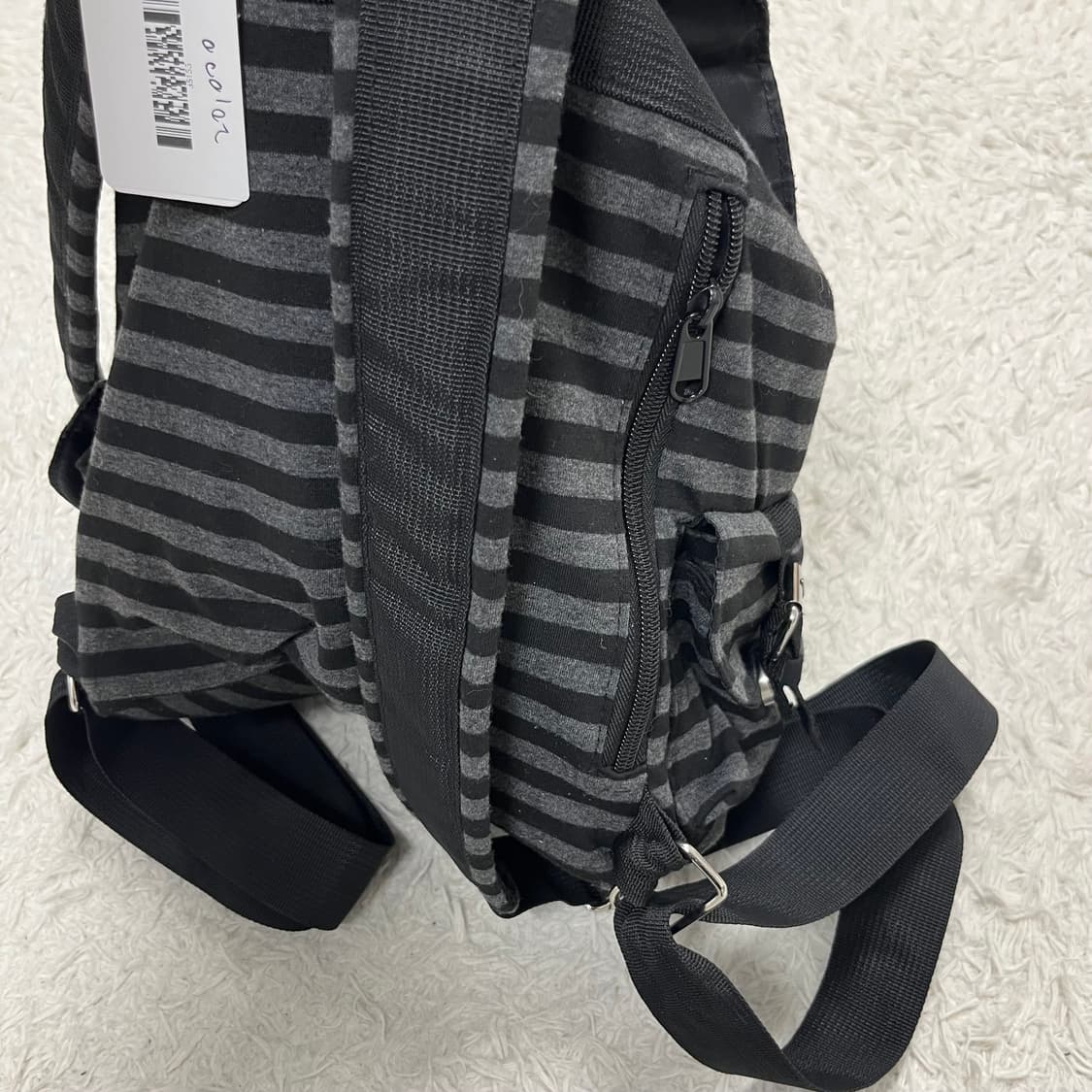 Stripe backpack 상품이미지6