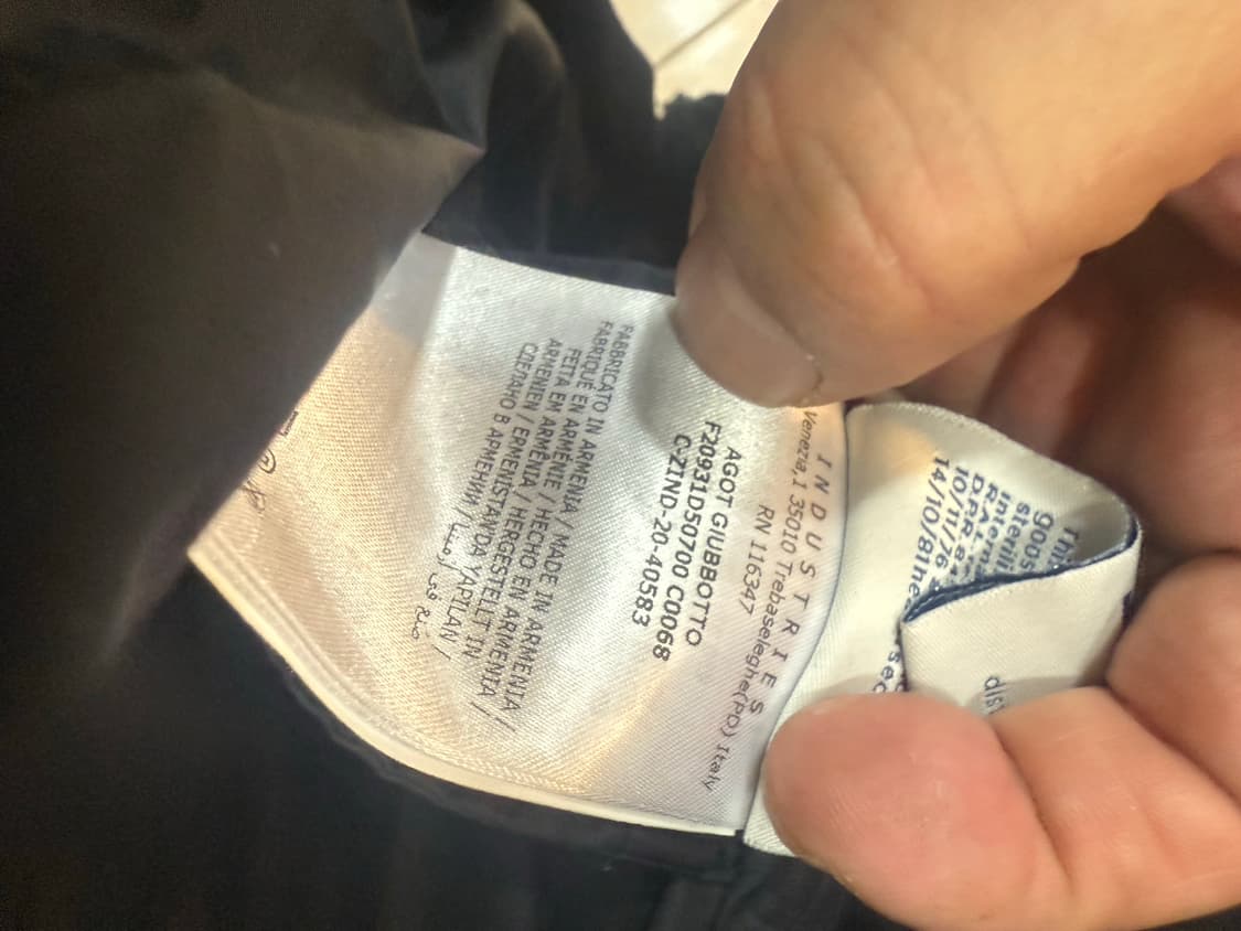 1/55 정품 몽클레어 아고트 롱 패딩 팝니다 상품이미지4