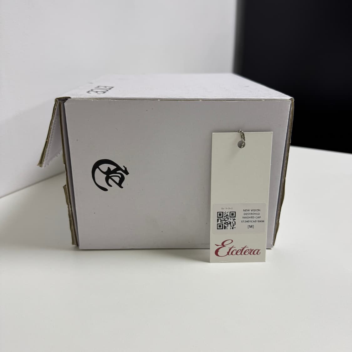ETCE NEW VISION 블랙 볼캡 M 상품이미지5